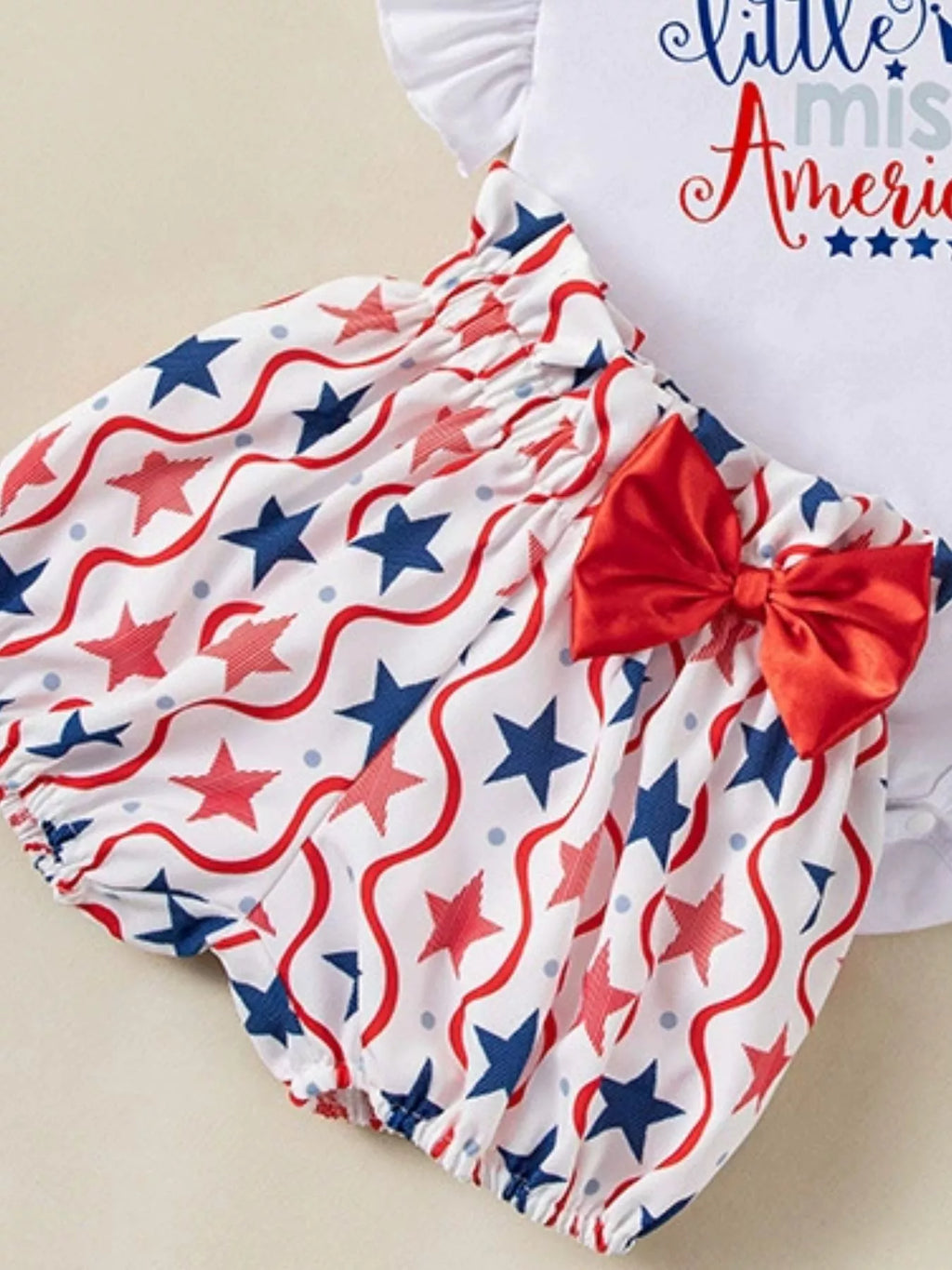 Children's Independence Day Outfit Set