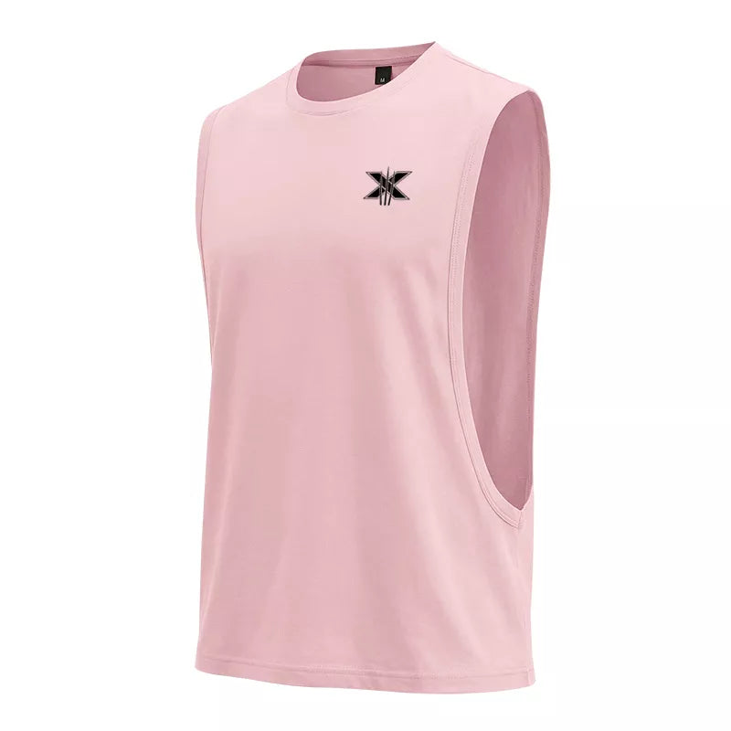 Men's Full Size Round Neck Tank Plus Size