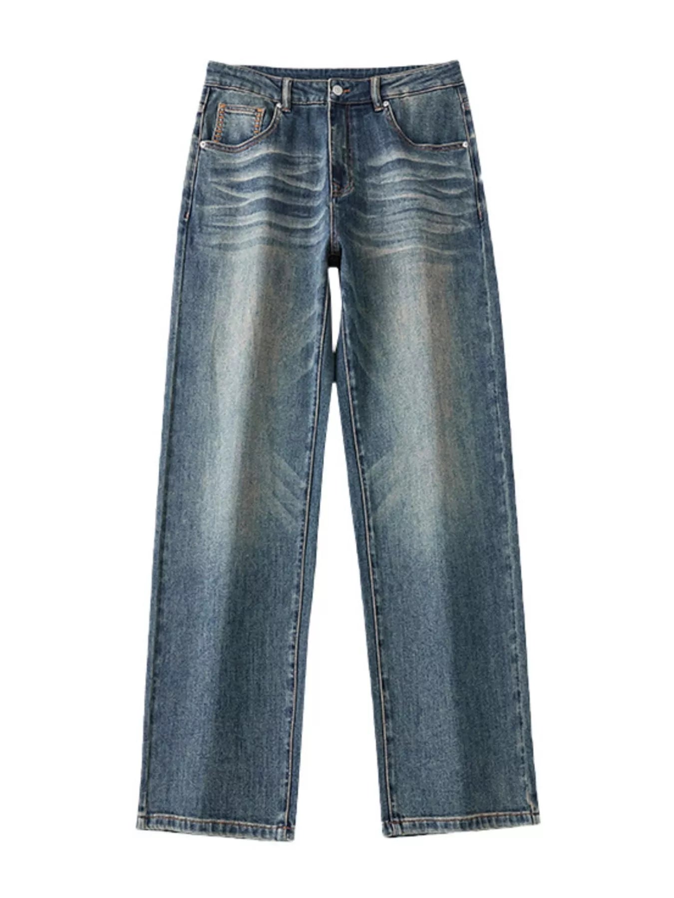 Men's Wide Leg Jeans