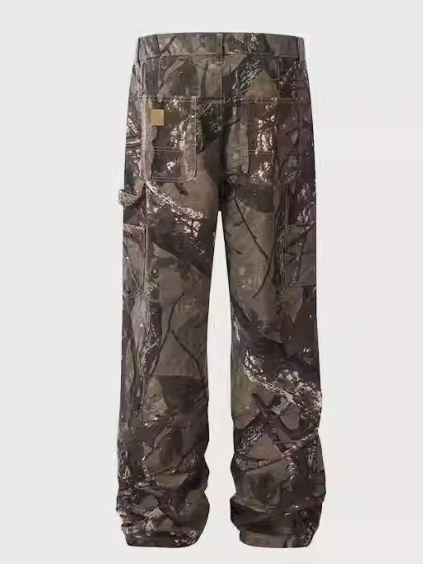 Men's Full Size Wide Leg Jeans Plus Size