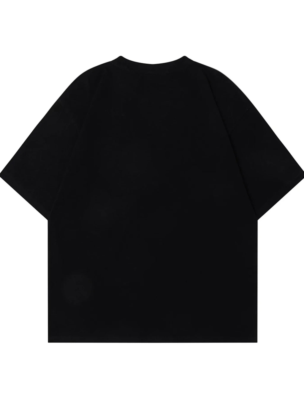 Men's Vintage Graphic Round Neck T-Shirt