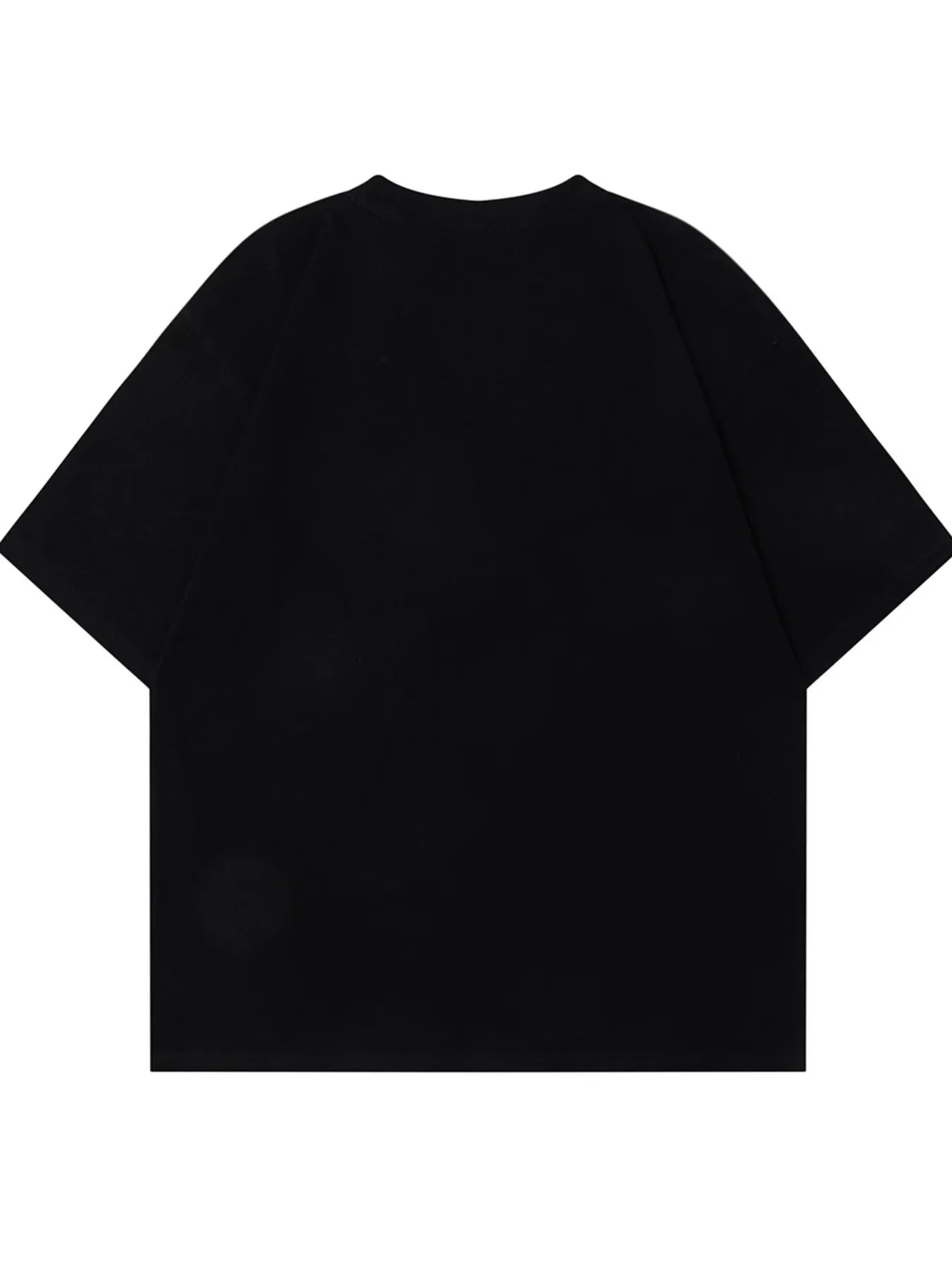 Men's Vintage Graphic Round Neck T-Shirt