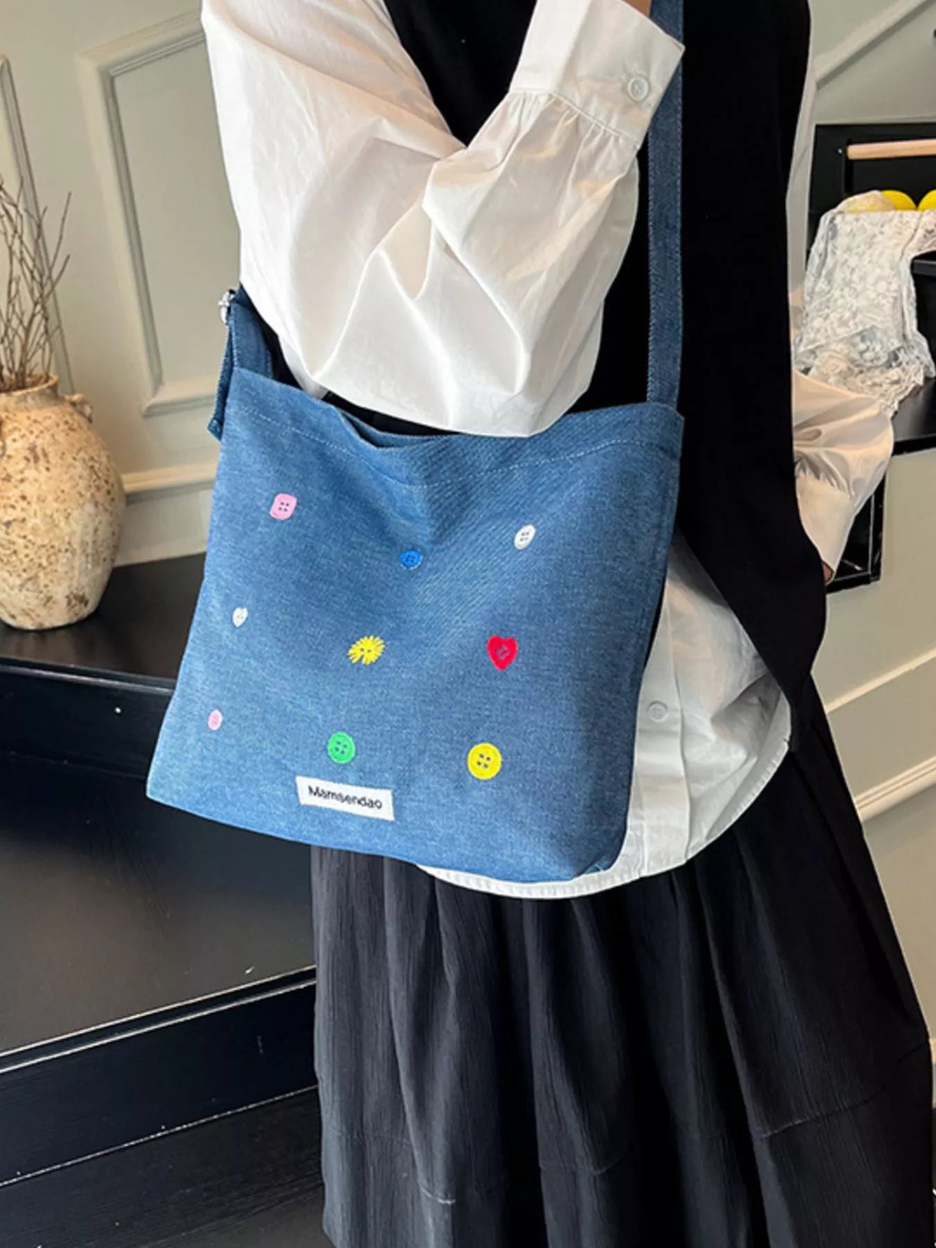Adjustable Strap Crossbody Bag