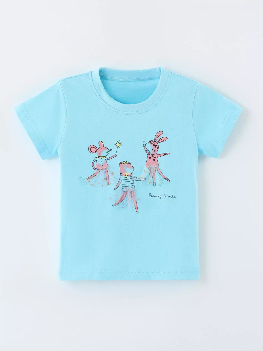 Children's Dancing Friends Graphic T-Shirt