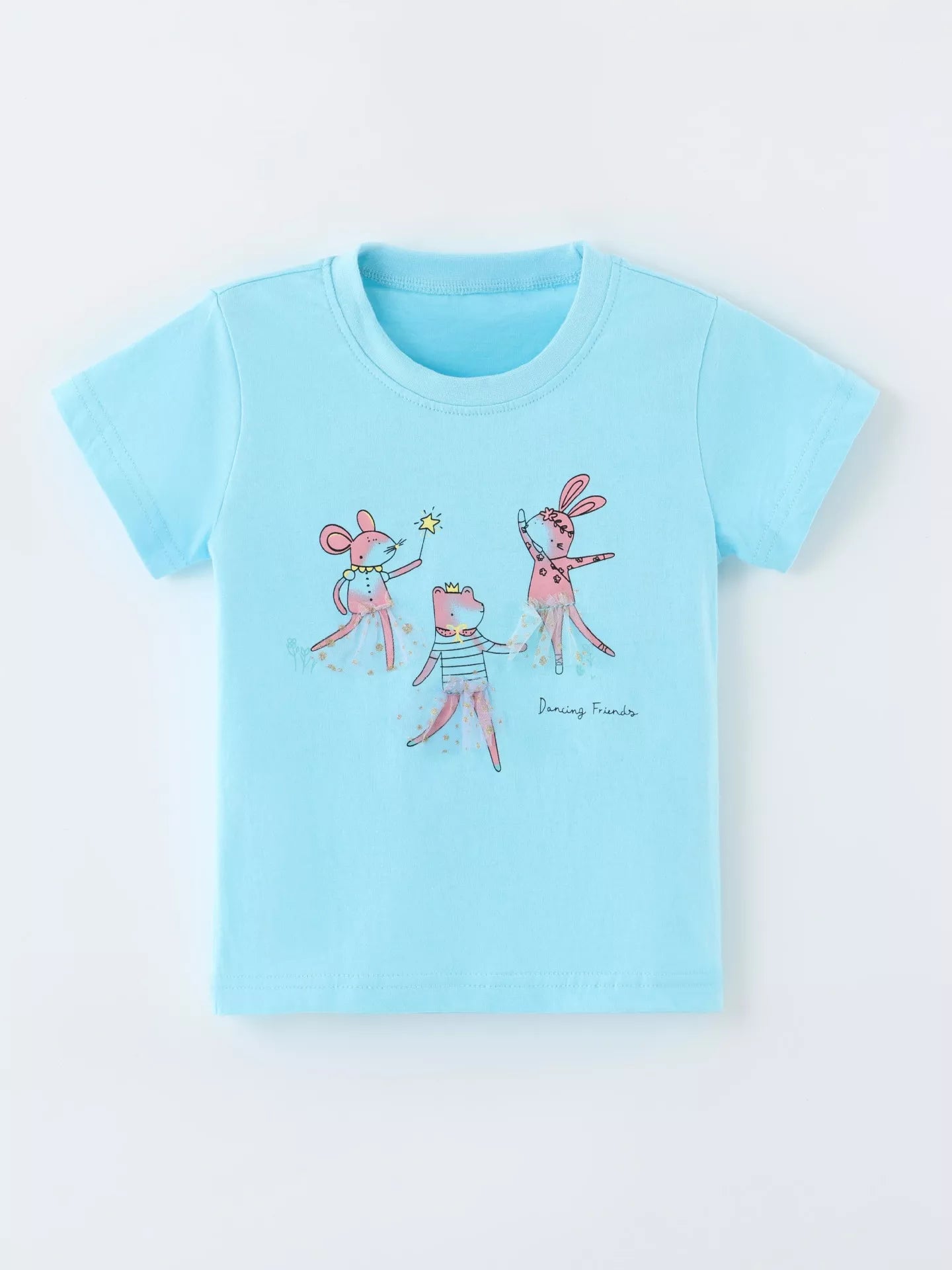 Children's Dancing Friends Graphic T-Shirt
