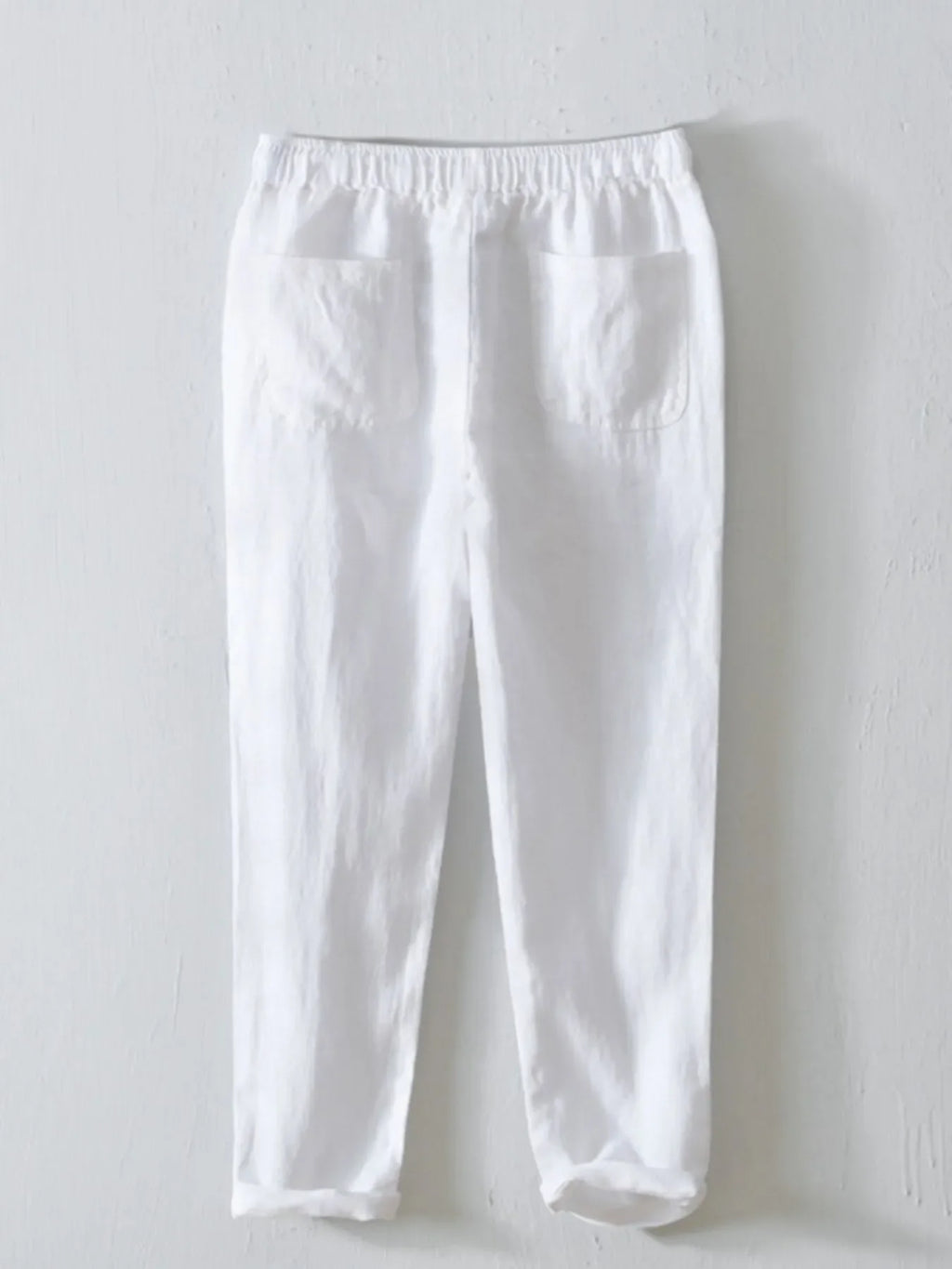 Men's Plus Size Drawstring Loose Fit Pants