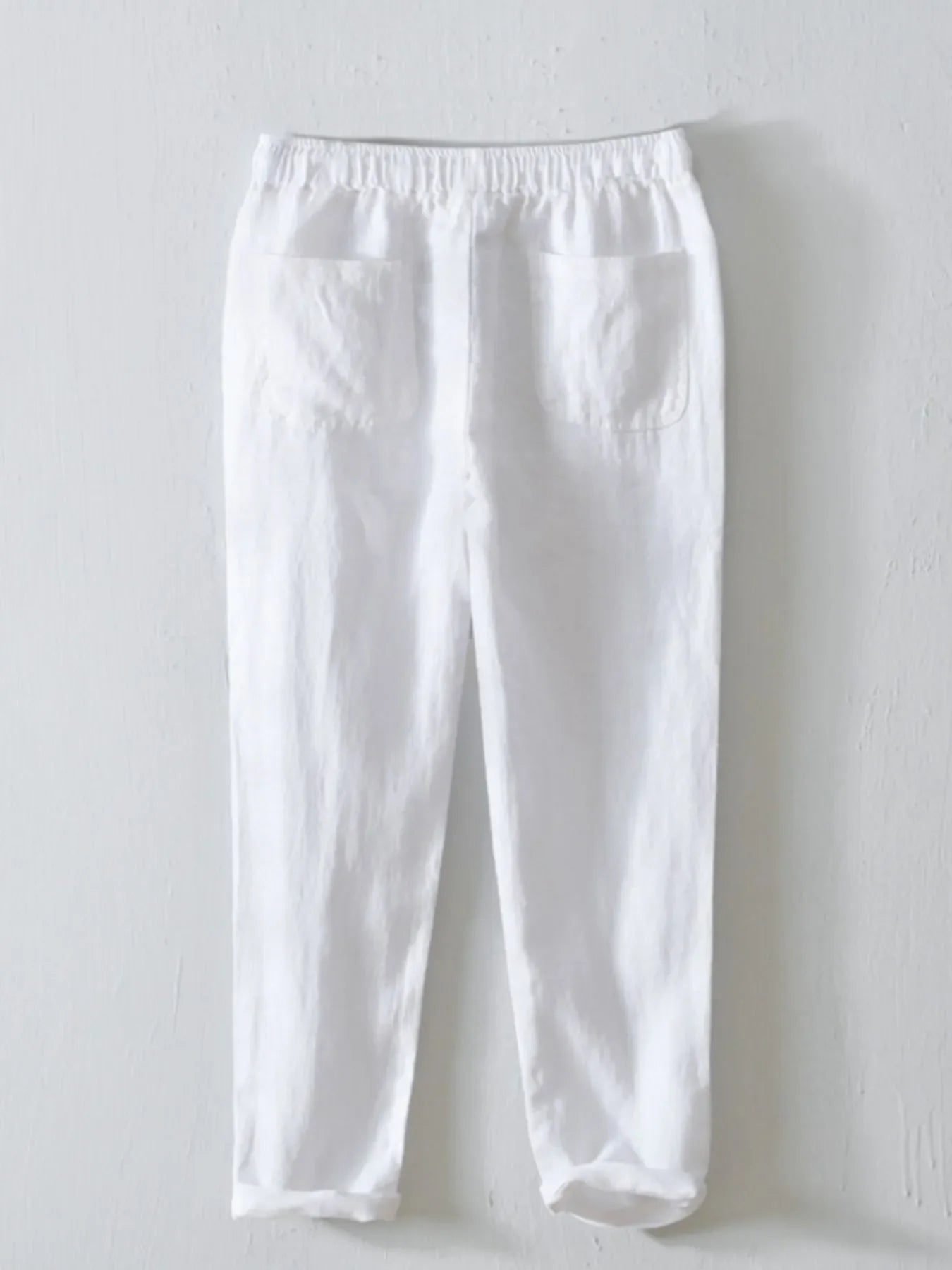 Men's Plus Size Drawstring Loose Fit Pants
