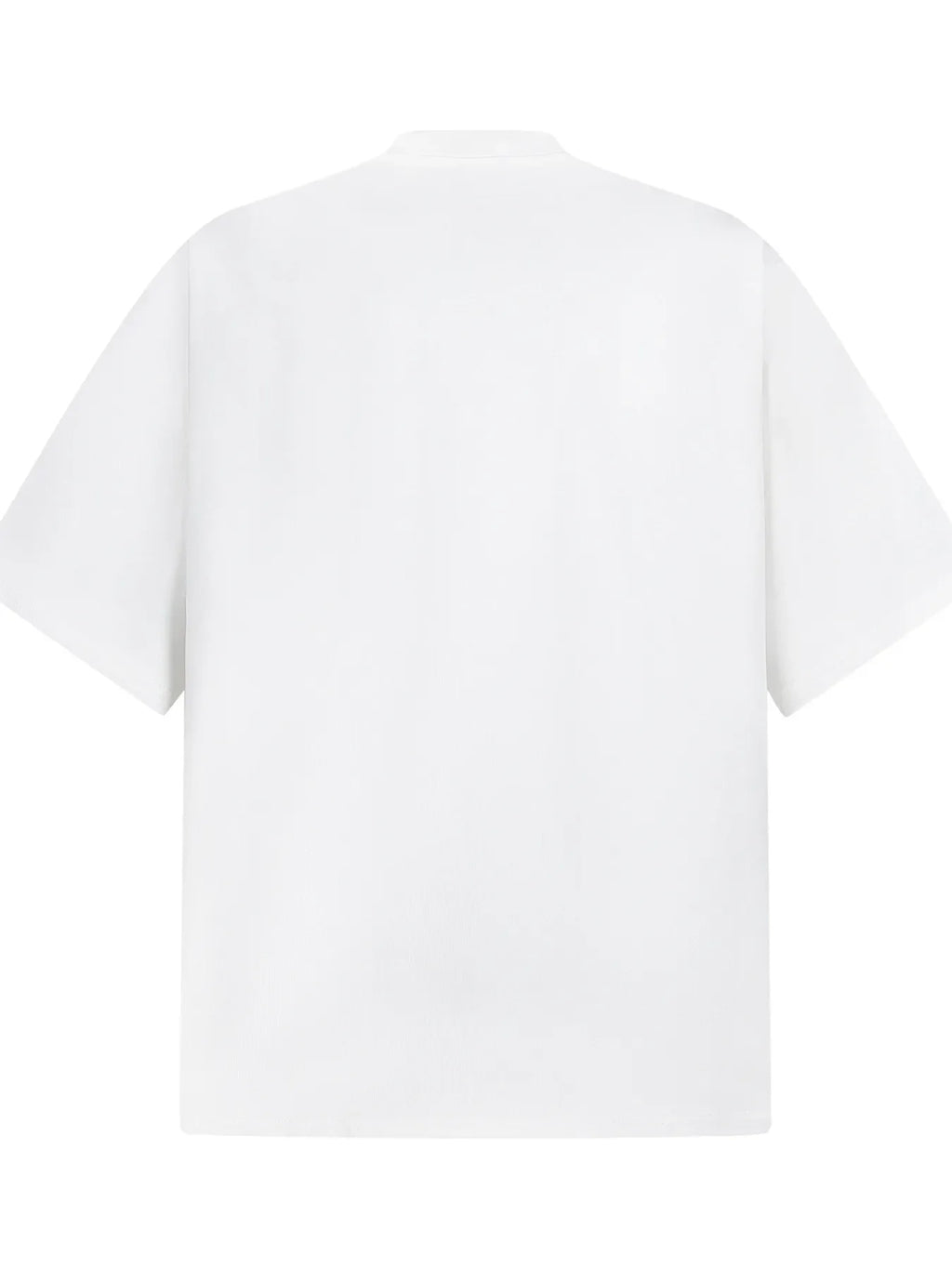 Men's Graphic Mock Neck Short Sleeve T-Shirt