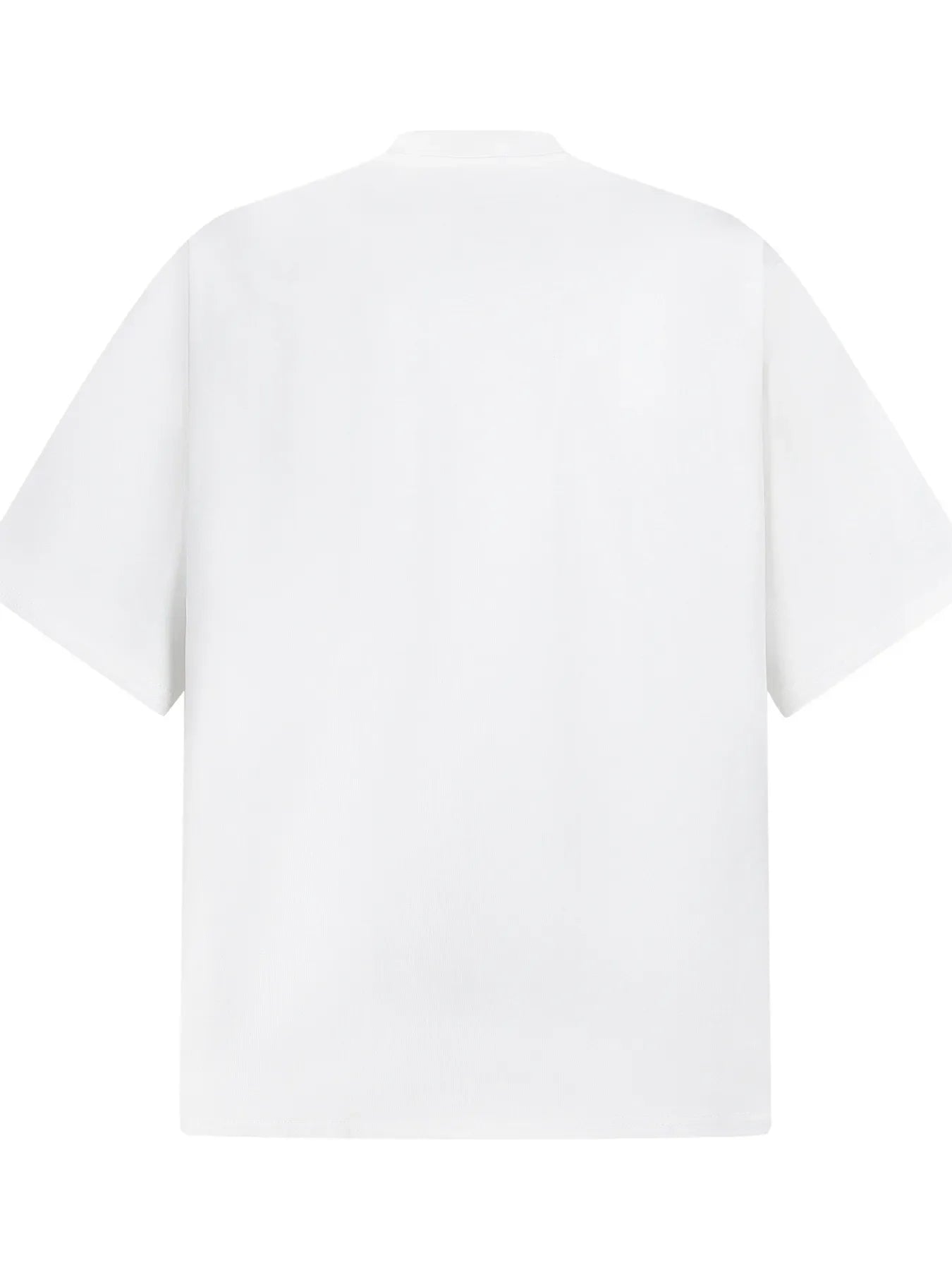 Men's Graphic Mock Neck Short Sleeve T-Shirt