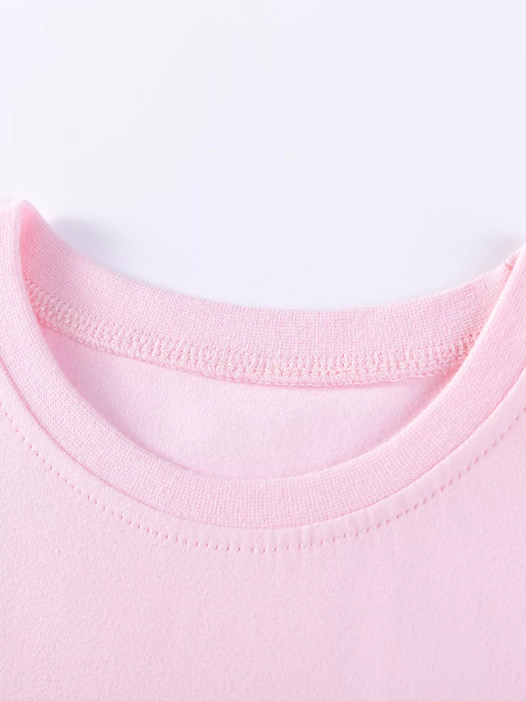 Children's Bunny Graphic Ruffle Sleeve T-Shirt