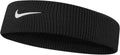 Nike Youth Elite Headband - Black/White one Size