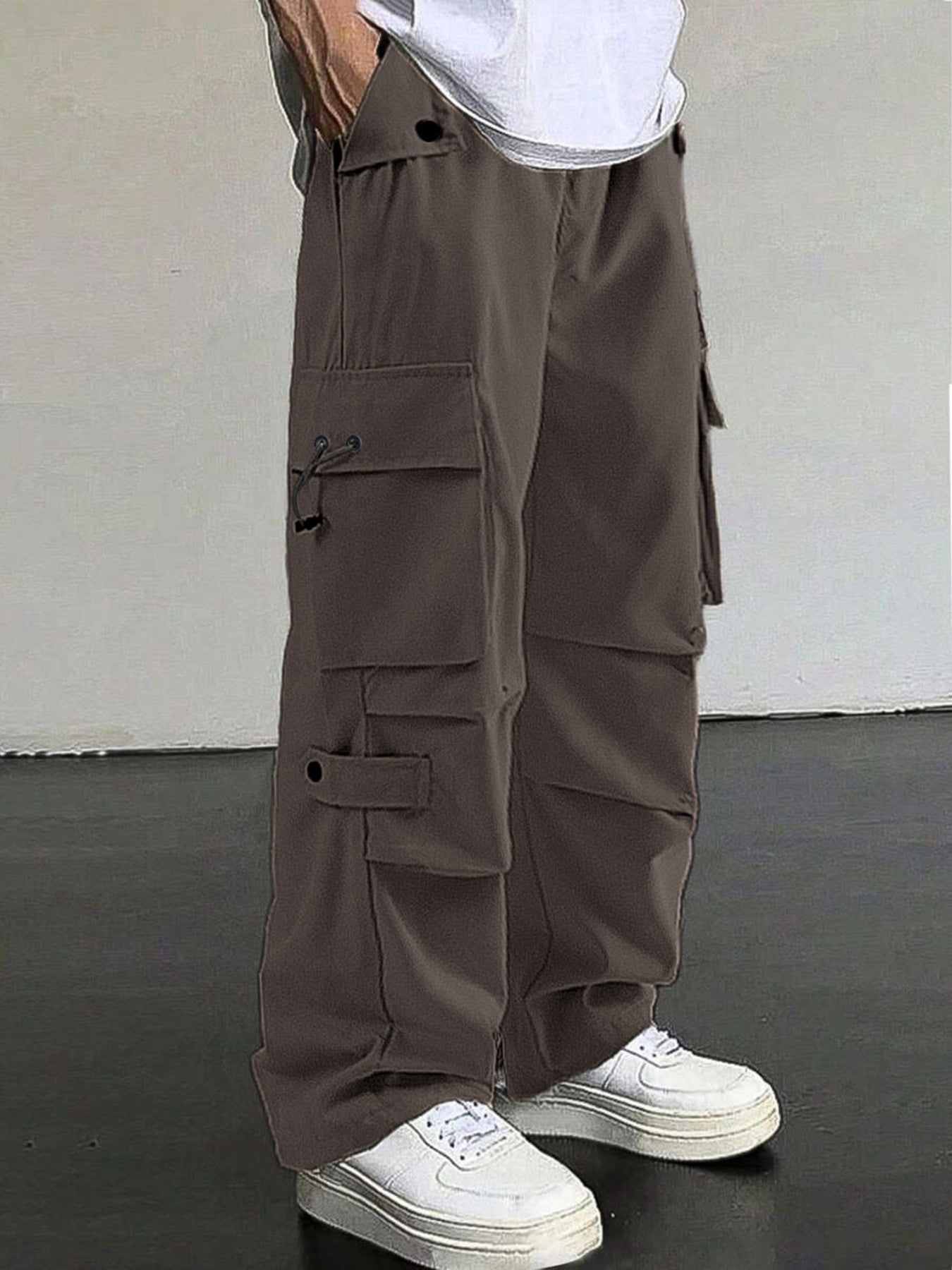 Men's Loose Fit Cargo Pants