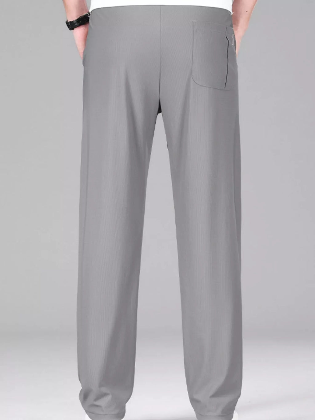 Men's Plus Size Casual Drawstring Pants