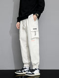 Men's Plus Size Loose Fit Joggers