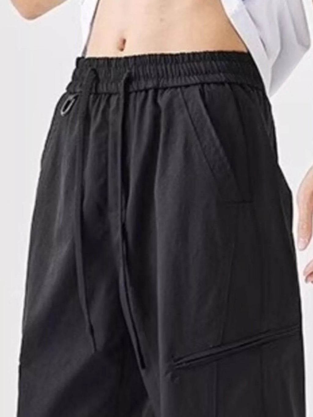 Men's Plus Size Wide Leg Pants