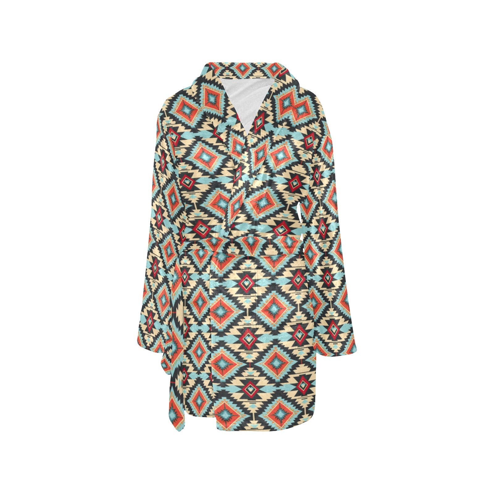 Baha Ranch Colorado Aztec Women's Bath Robe