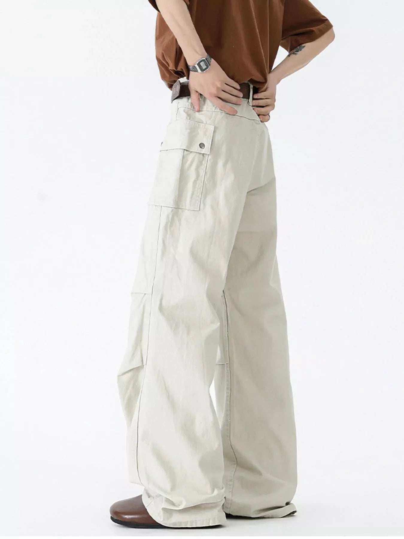 Men's Wide Leg Jeans