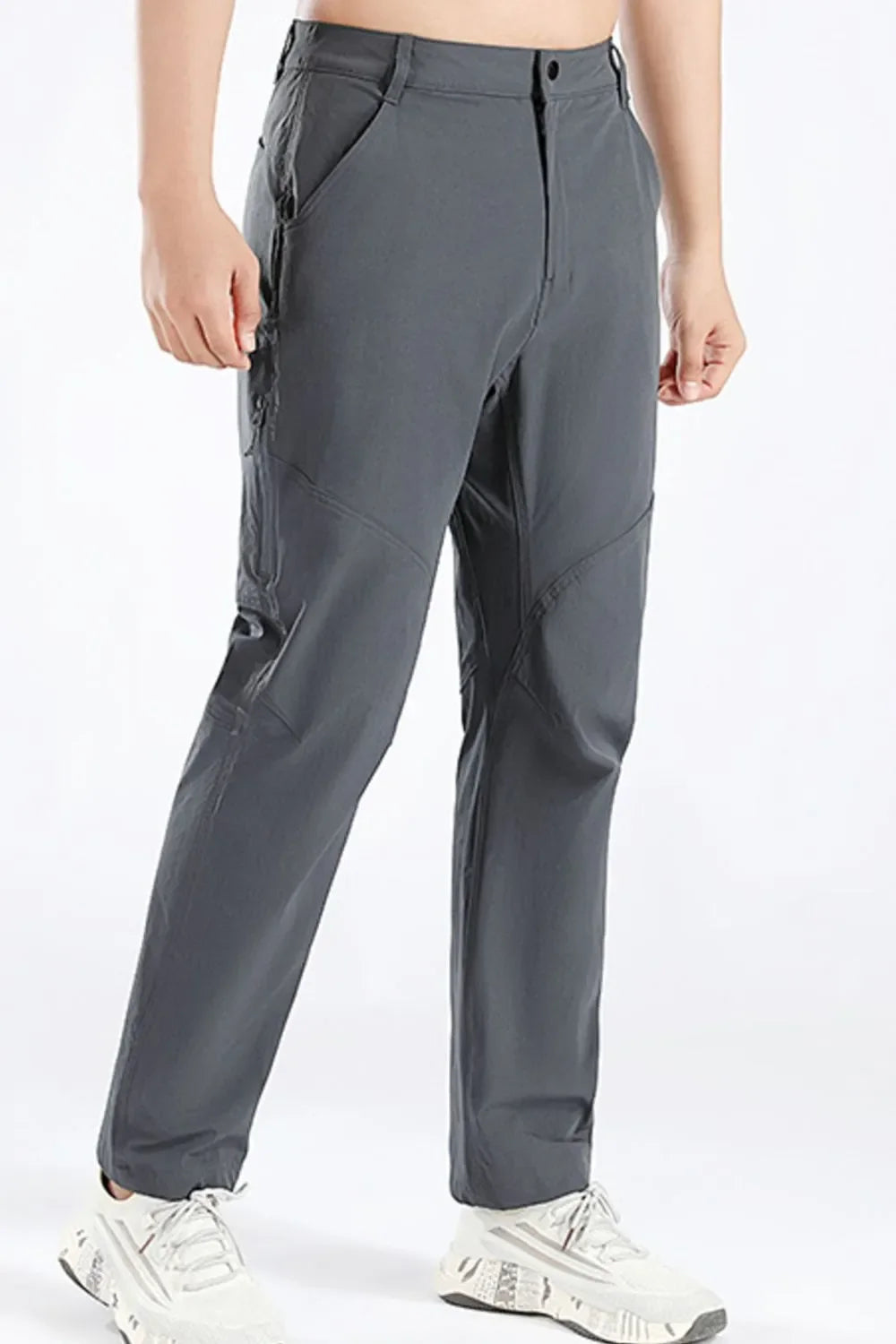Men's Plus Size Relaxed Fit Pants