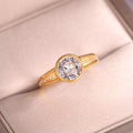 1.2 Carat Moissanite 925 Sterling Silver Ring