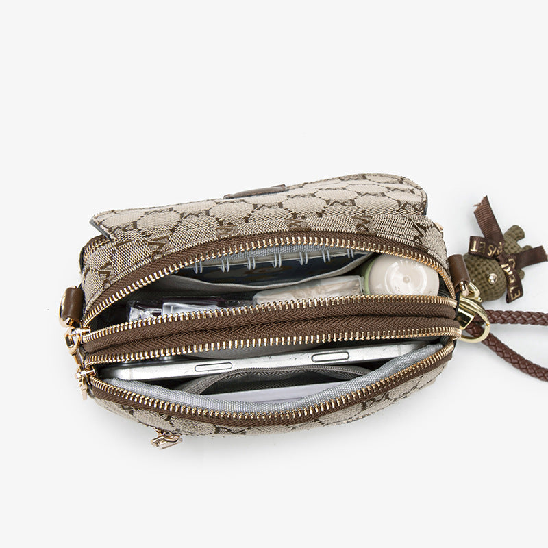 Adjustable Strap Crossbody Bag