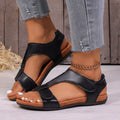 Open Toe Flats Sandals