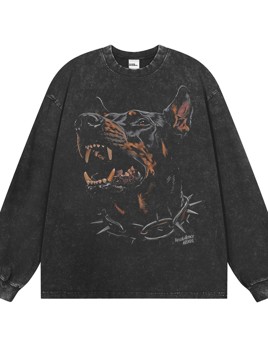 Men's Graphic Long Sleeve T-Shirt