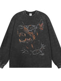 Men's Graphic Long Sleeve T-Shirt