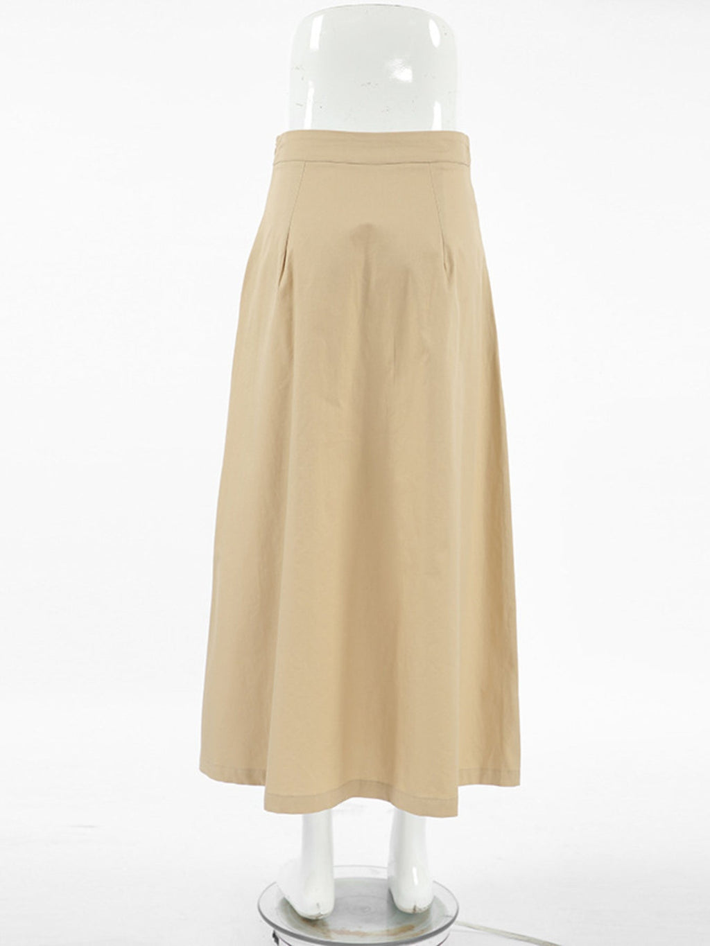 A-Line Pocket Skirt