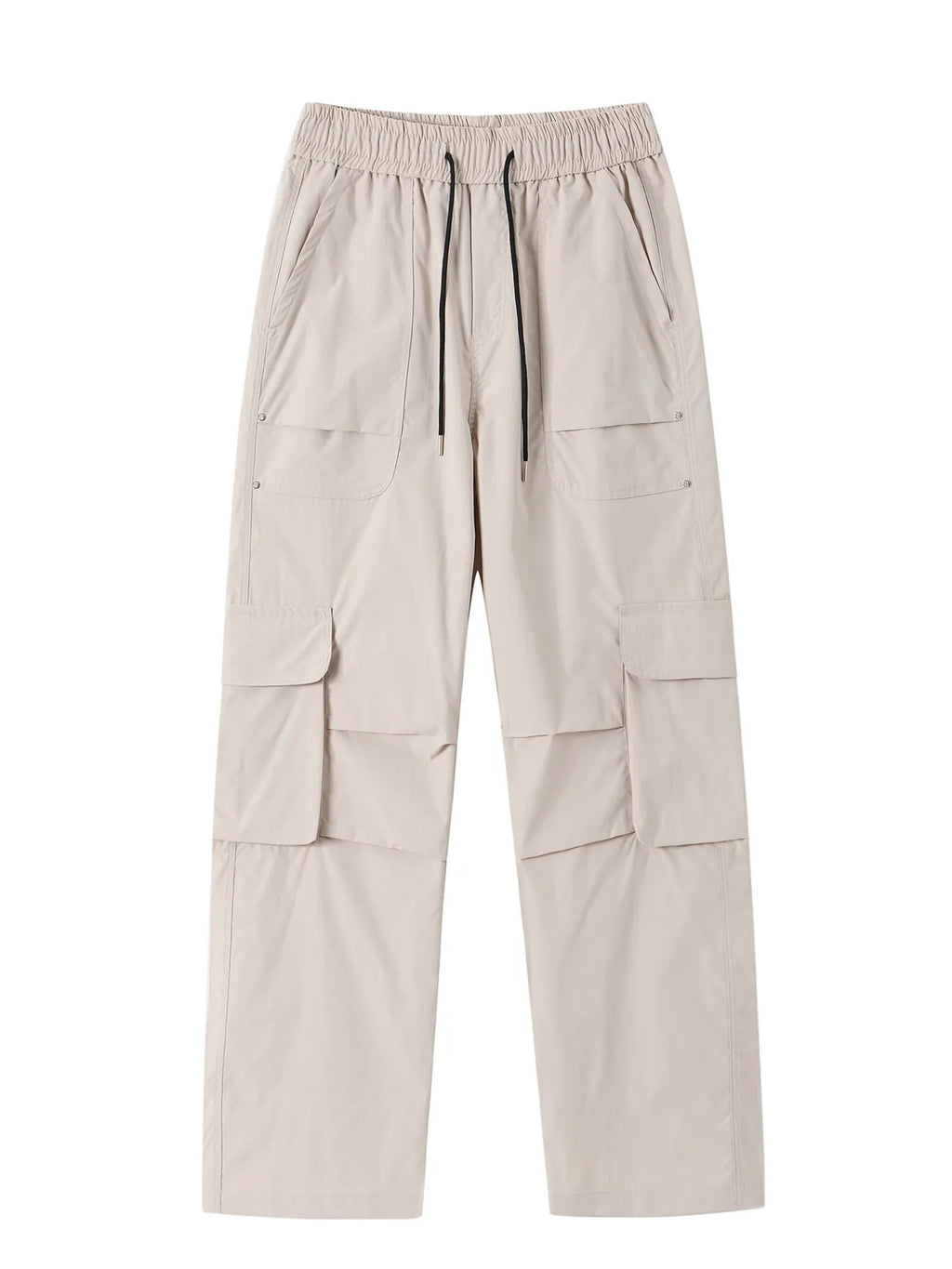 Men's Plus Size Wide Leg Cargo Pants