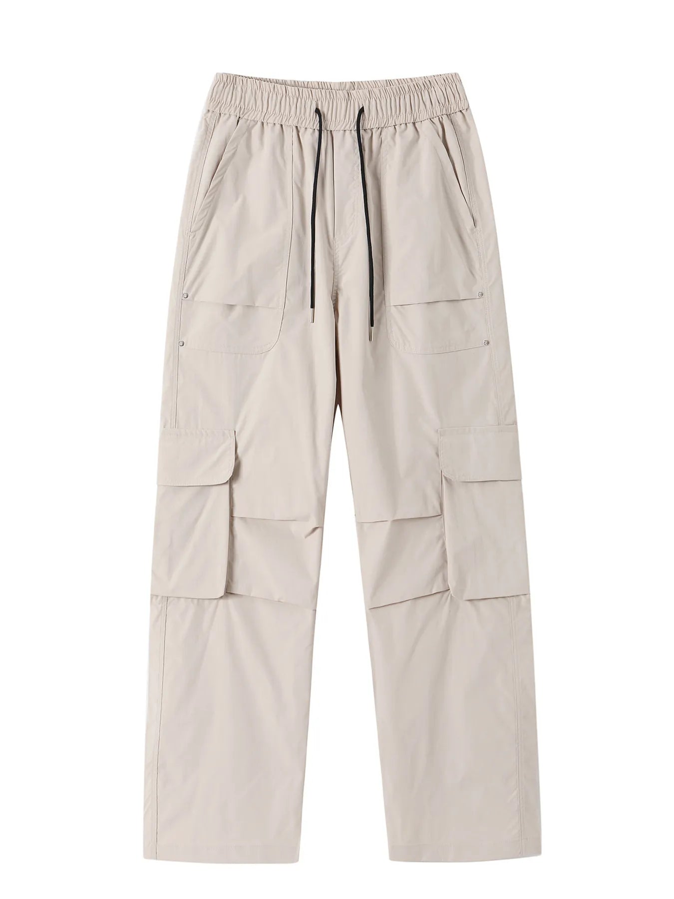 Men's Plus Size Wide Leg Cargo Pants