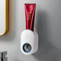 2-Pack:  Wall-Mounted Automatic Toothpaste Dispenser