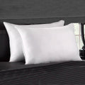 2-Piece Set: Stomach Sleeper Extra Soft Plush Gel Pillow