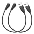 2-Pieces: USB Replacement Charging Cord Cable for Fitbit Charge HR Wristband Wireless Activity Tracker