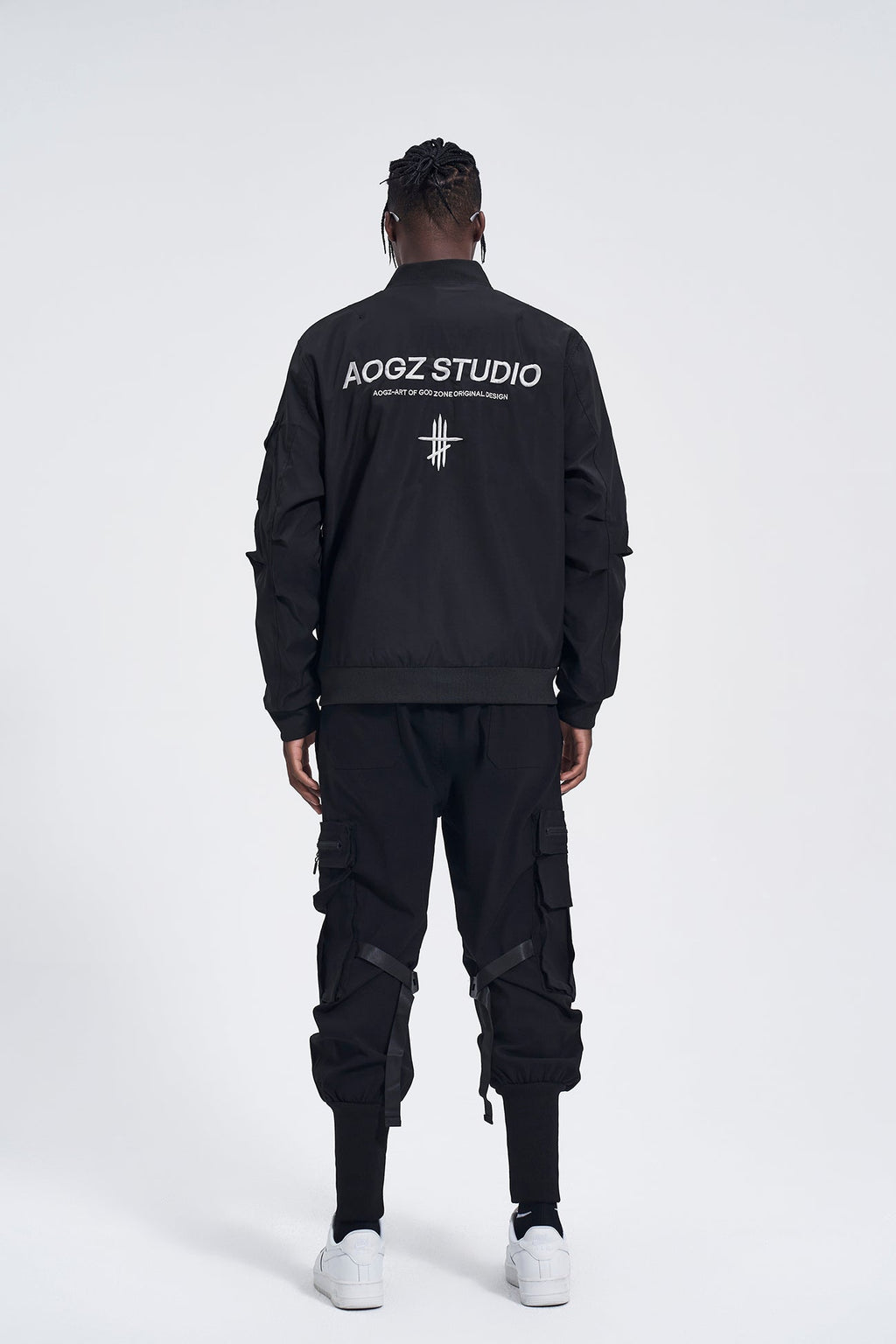 DuskJ6 Scar Slash Bomber Jacket