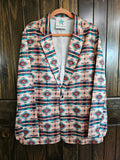 Baha Ranch Arizona Aztec Women's Blazer