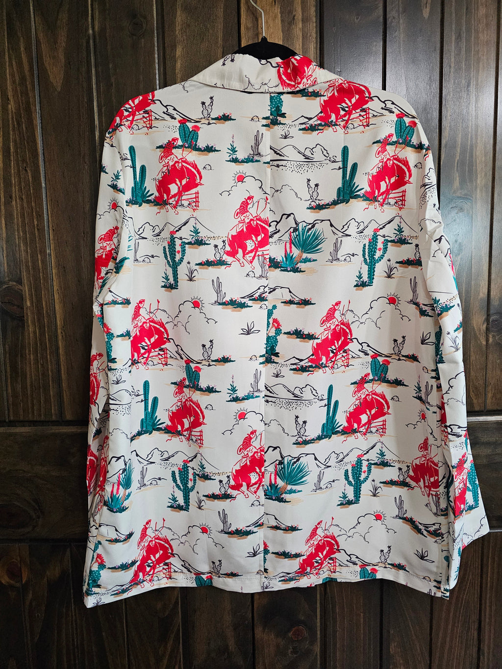 Baha Ranch Desert Rodeo Women's Western Blazer