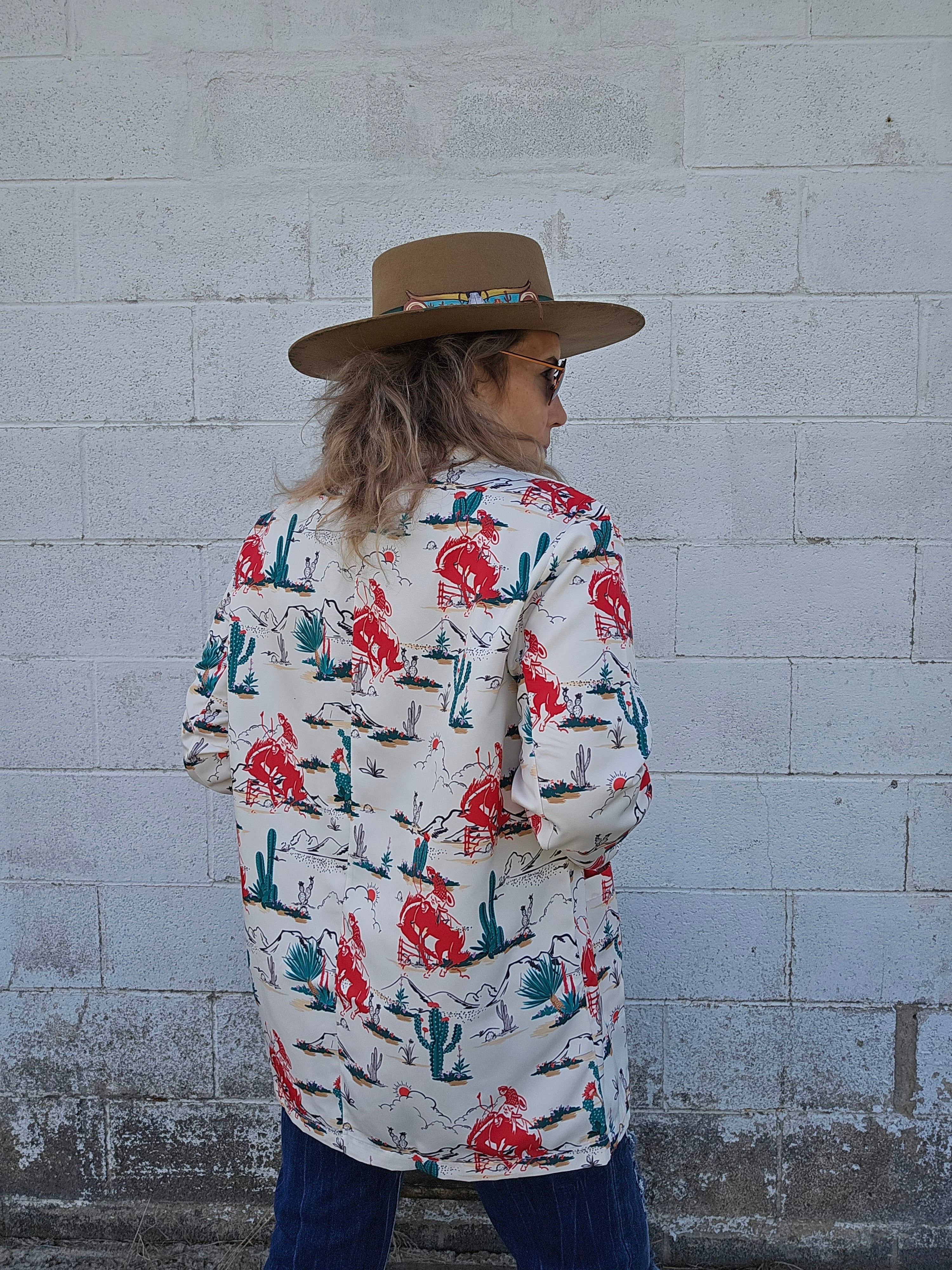 Baha Ranch Desert Rodeo Women's Western Blazer