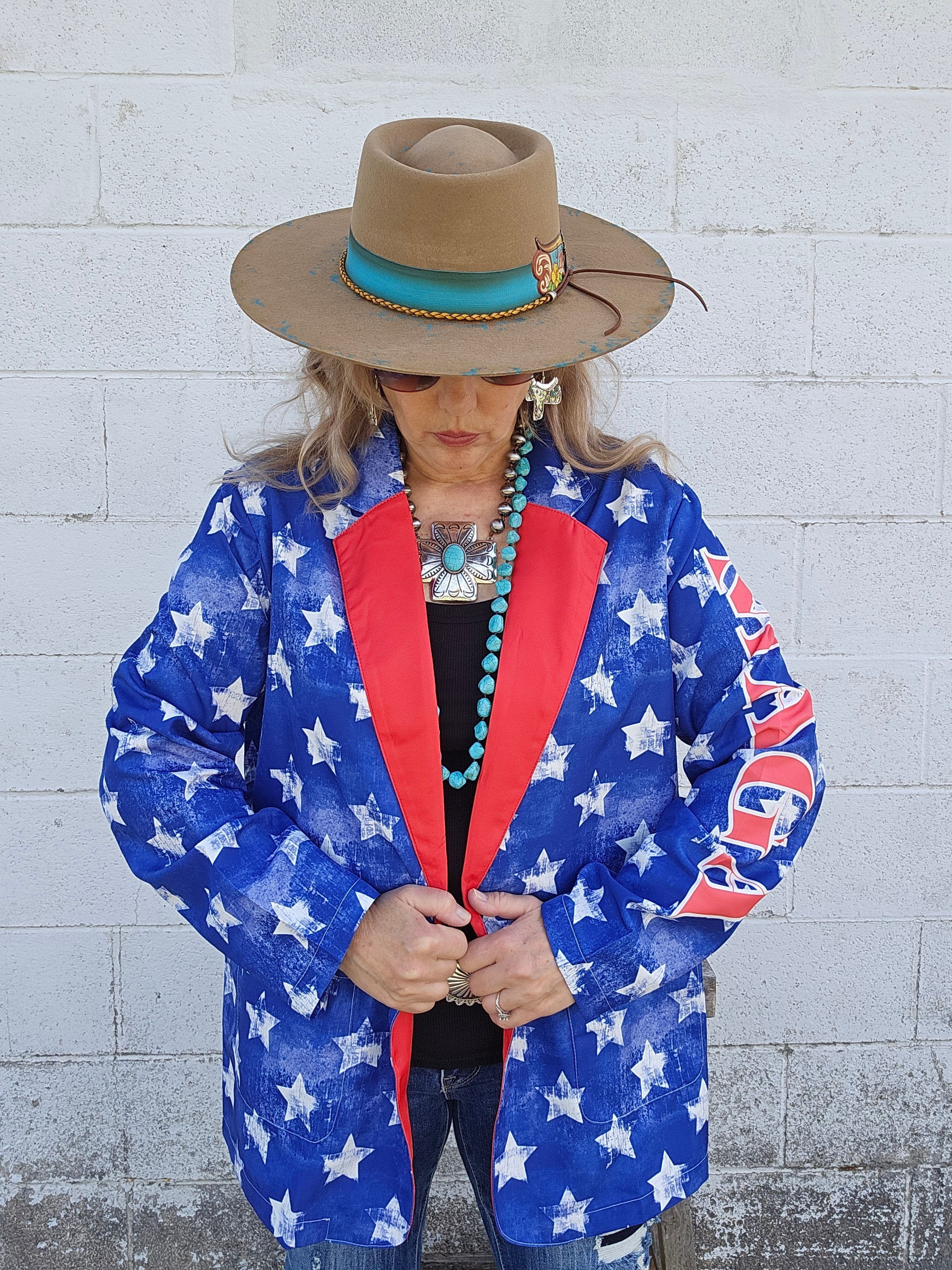 Baha Ranch Women's Trump Blazer