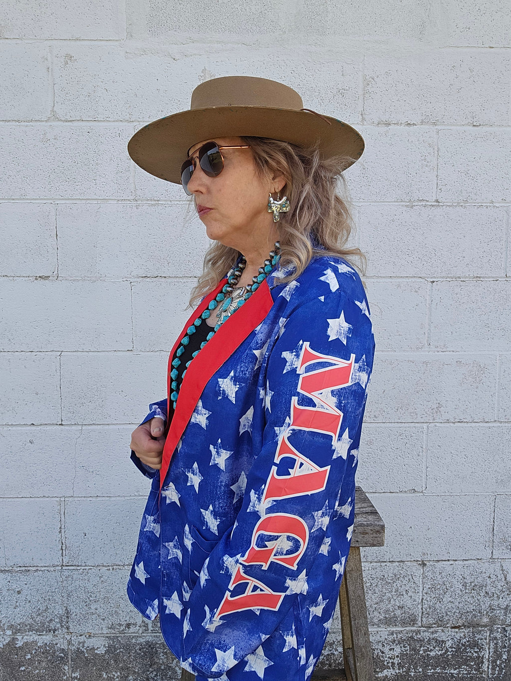 Baha Ranch Women's Trump Blazer