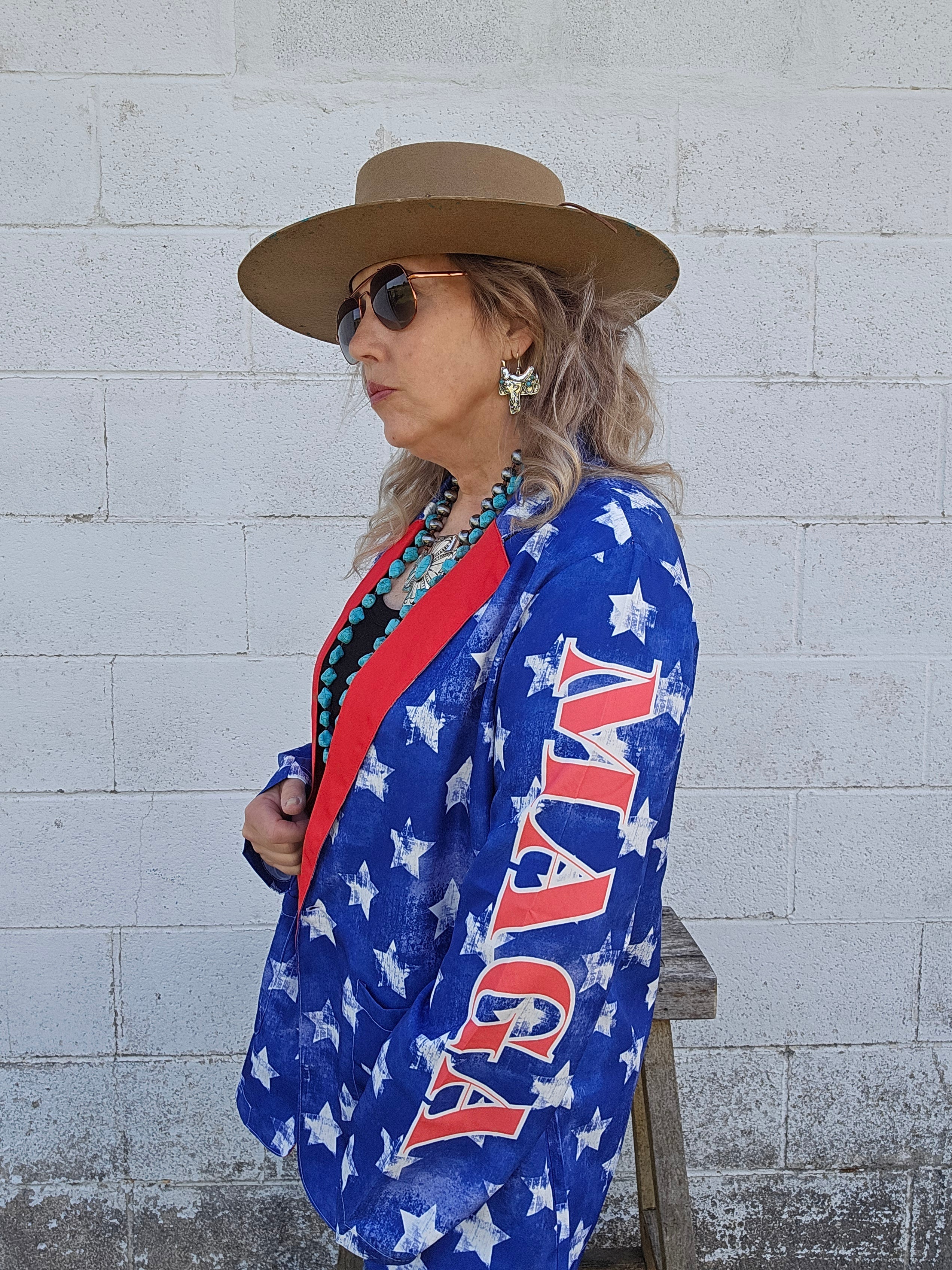 Baha Ranch Women's Trump Blazer