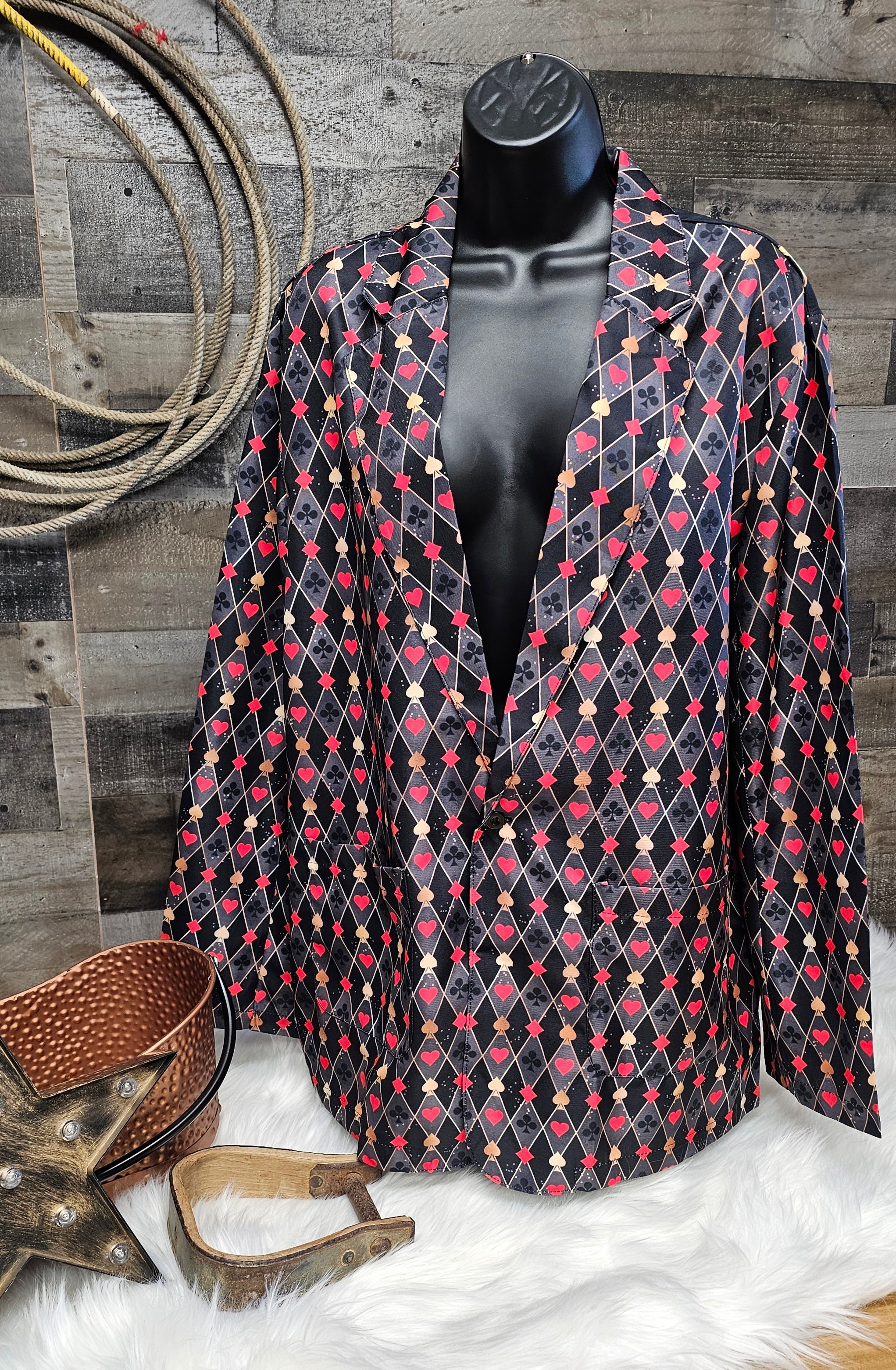 Baha Ranch Rodeo Vegas Women's Western Blazer