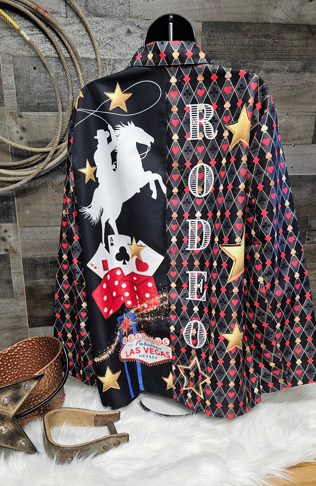 Baha Ranch Rodeo Vegas Women's Western Blazer