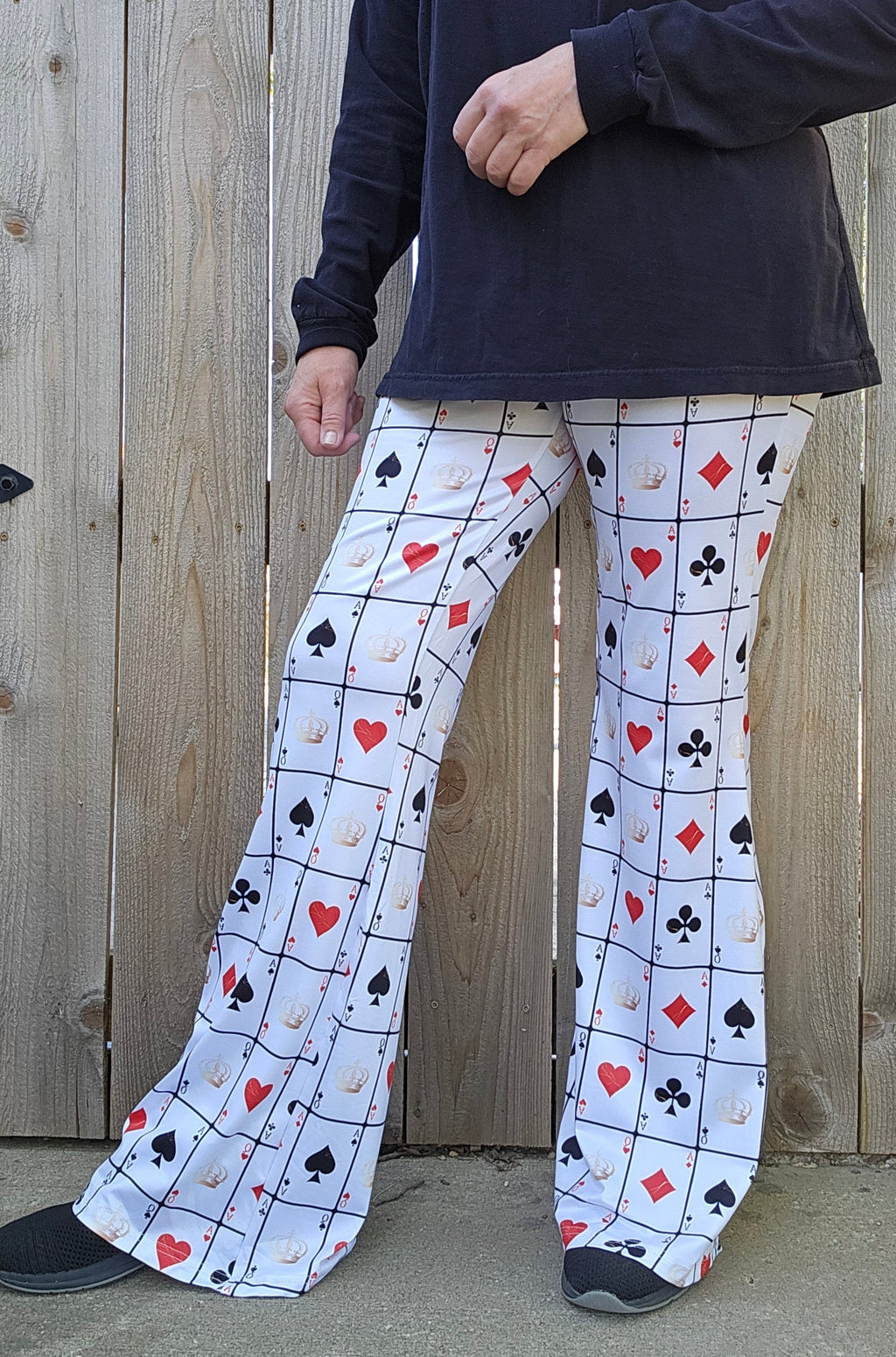 Baha Ranch Vegas Casino Flare Pants