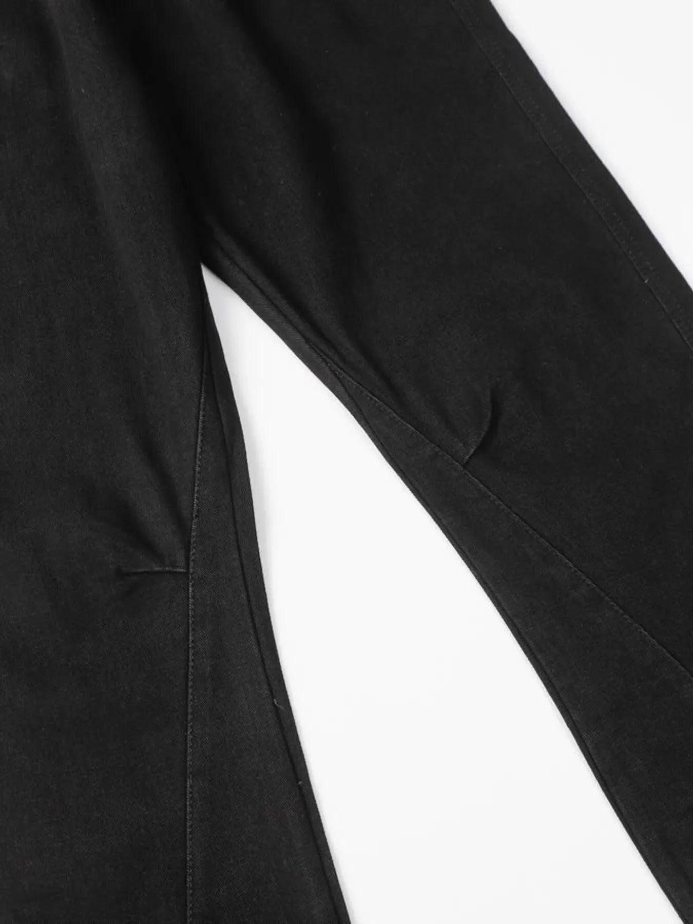 Men's High Waist Wide Leg Jeans
