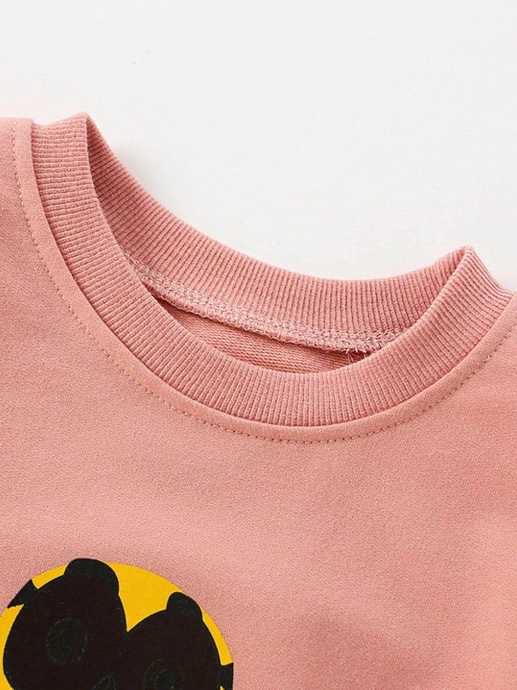 Children's Owl Graphic Crew Neck Sweatshirt