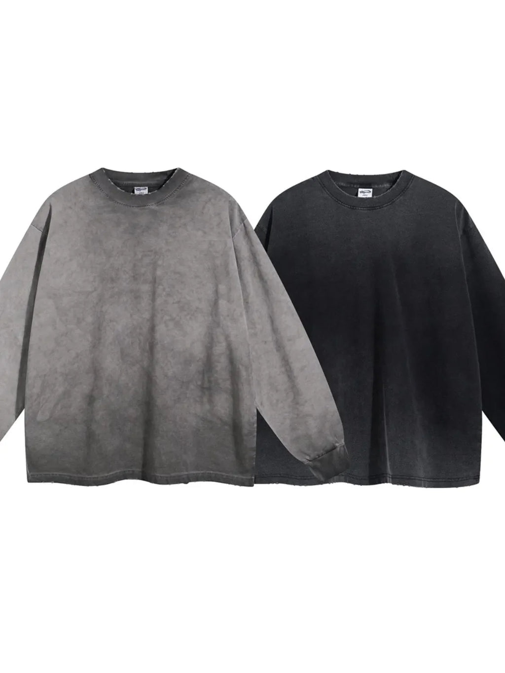 Men's Round Neck Gradient T-Shirt
