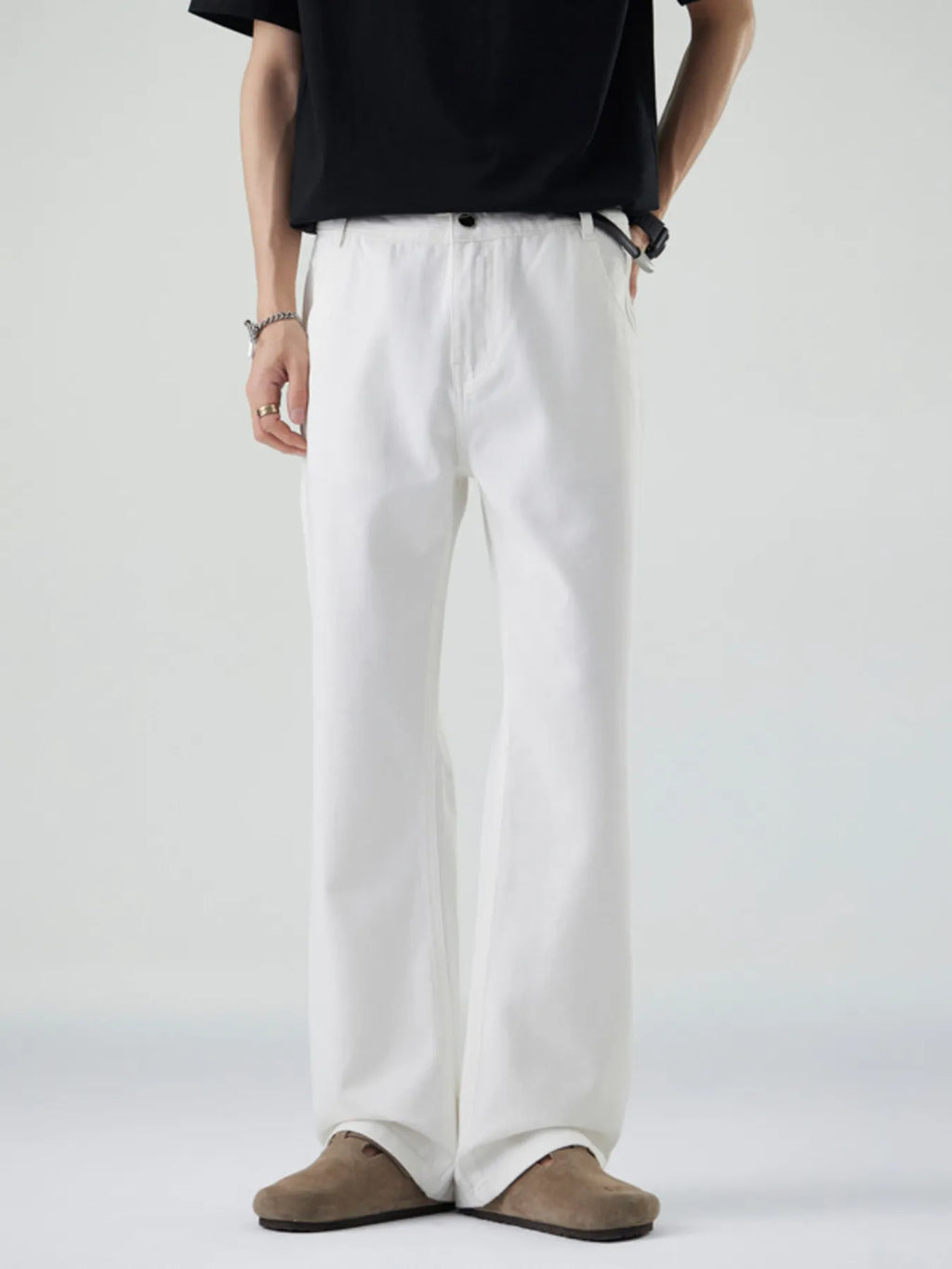Men's Relaxed Fit Straight Leg Jeans
