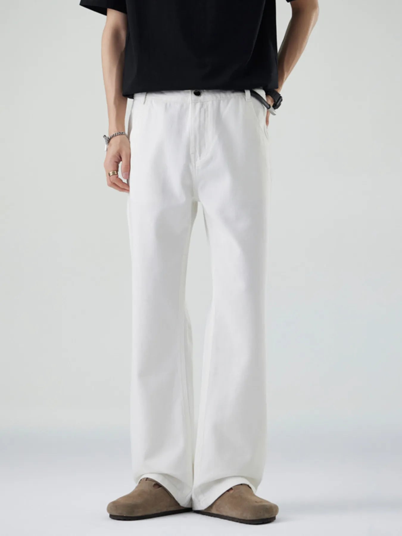 Men's Relaxed Fit Straight Leg Jeans