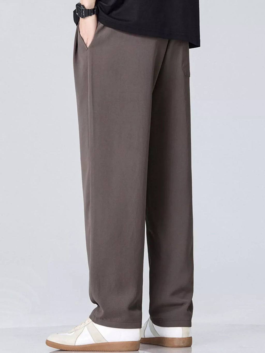 Men's Wide Leg Pants