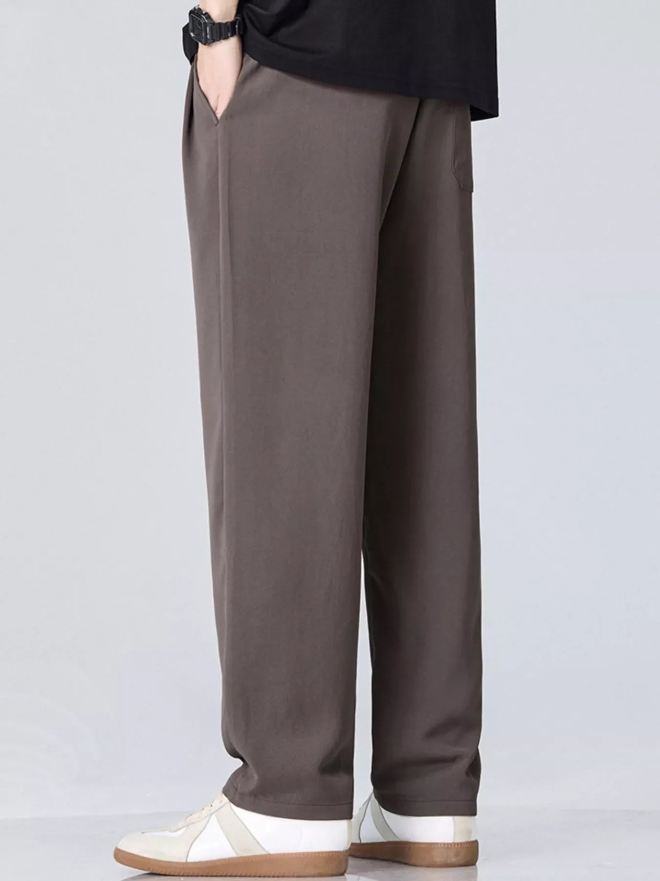 Men's Wide Leg Pants